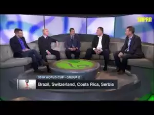 Video: WORLD CUP 2018 Russia DRAW Analysis